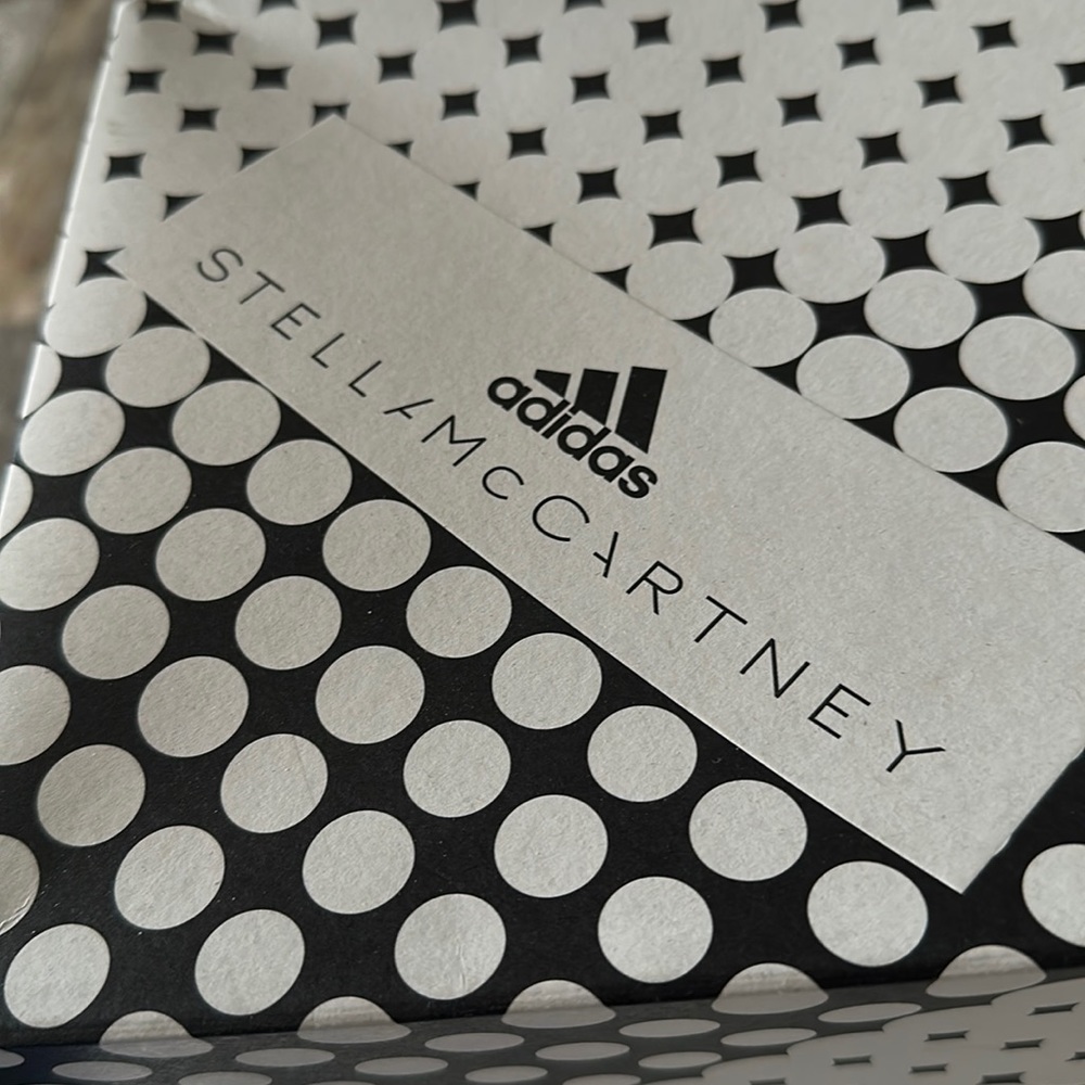 Adidas by Stella McCartney black clog. Size 9.  more like a 10